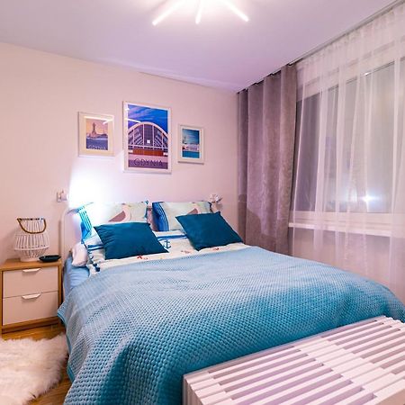 Apartament Srodmiescie Appartamento Gdynia Esterno foto