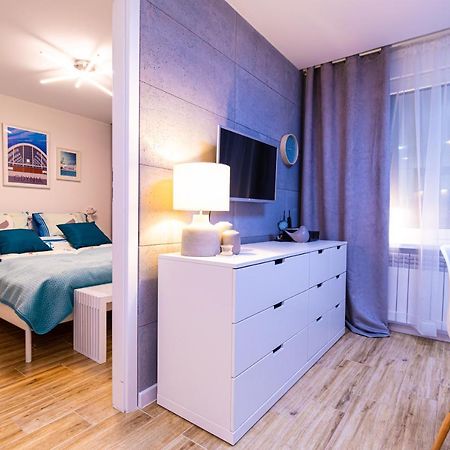 Apartament Srodmiescie Appartamento Gdynia Esterno foto