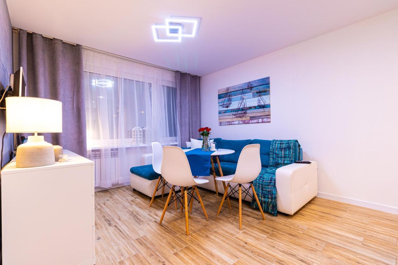 Apartament Srodmiescie Appartamento Gdynia Esterno foto