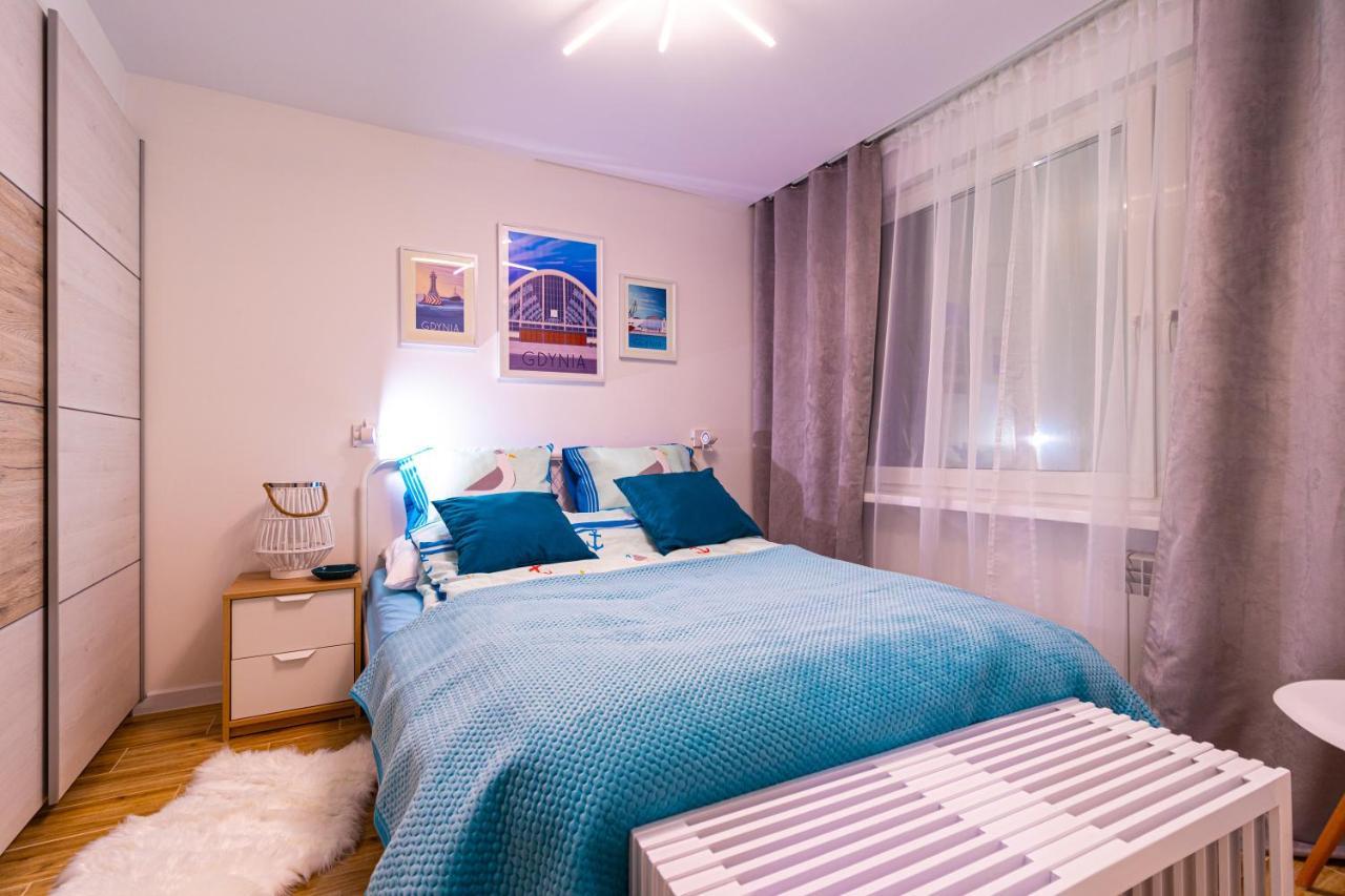 Apartament Srodmiescie Appartamento Gdynia Esterno foto