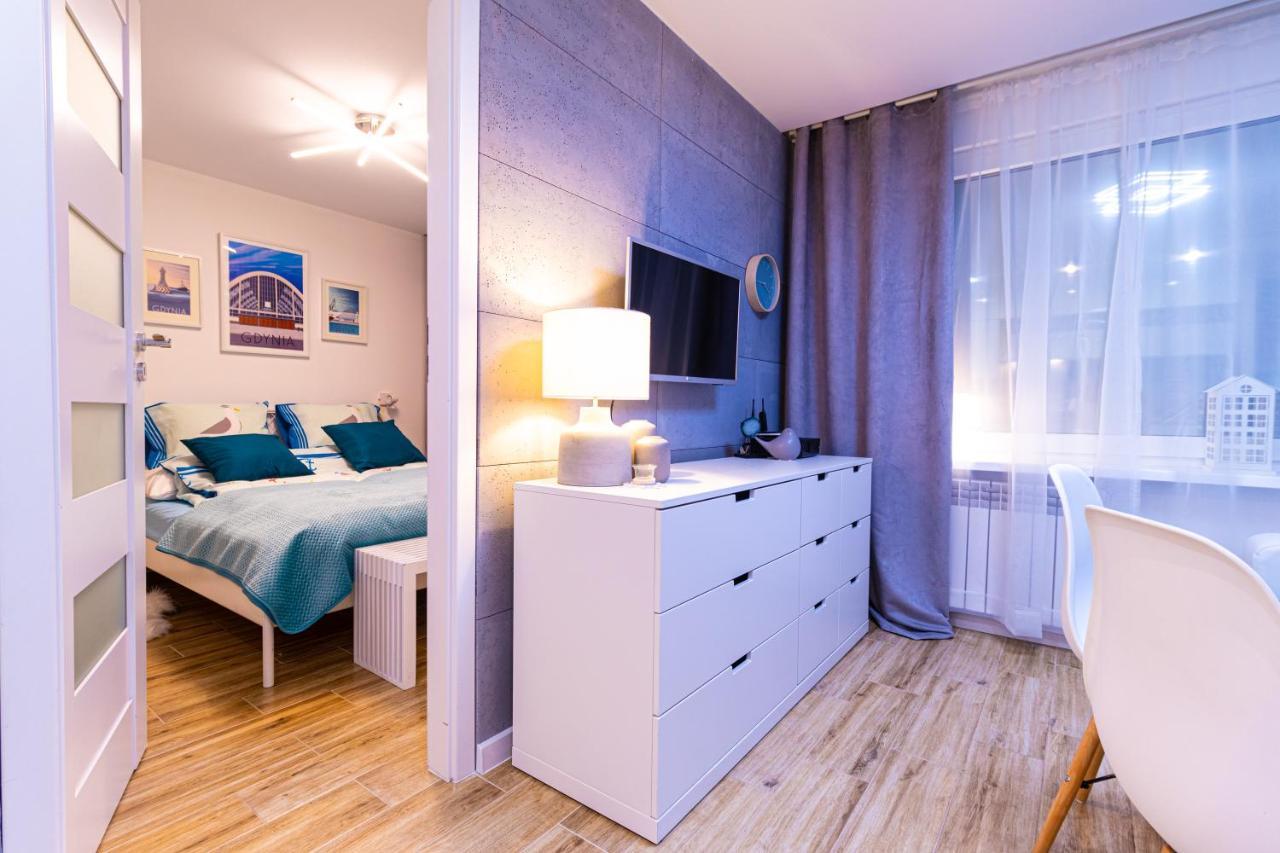 Apartament Srodmiescie Appartamento Gdynia Esterno foto