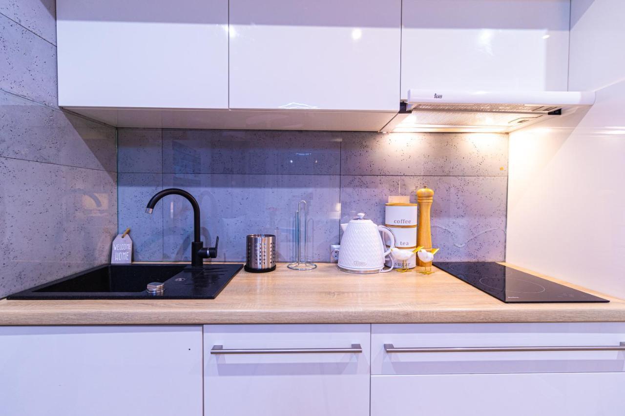 Apartament Srodmiescie Appartamento Gdynia Esterno foto