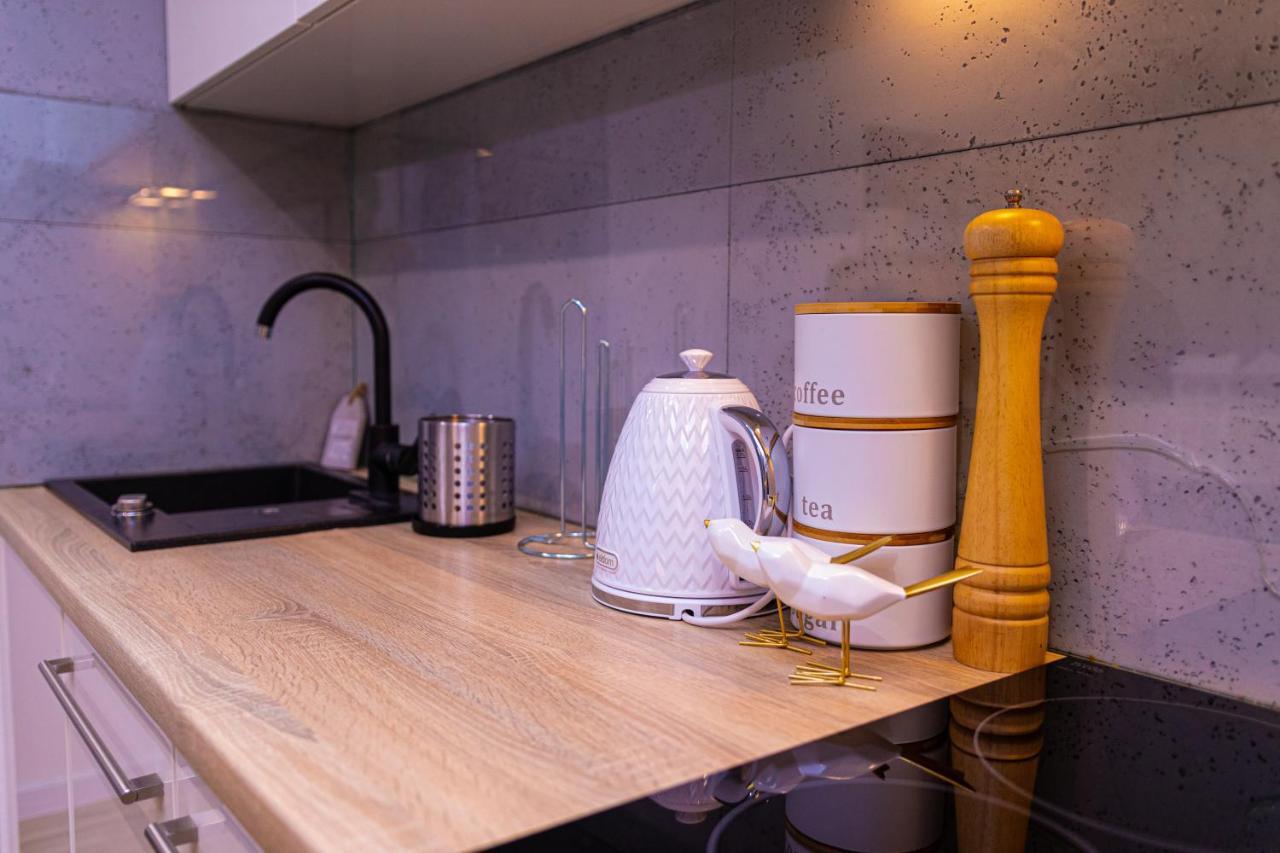 Apartament Srodmiescie Appartamento Gdynia Esterno foto