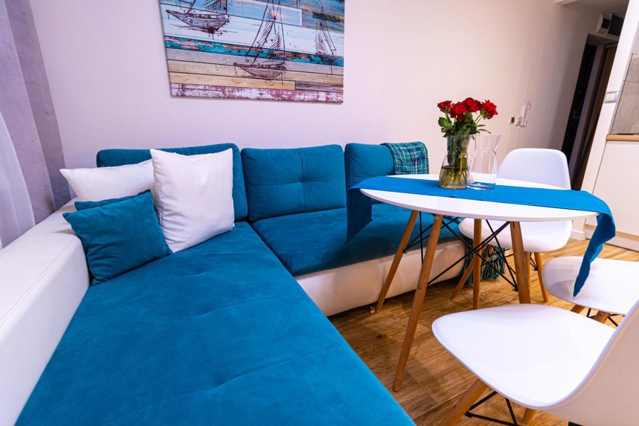 Apartament Srodmiescie Appartamento Gdynia Esterno foto