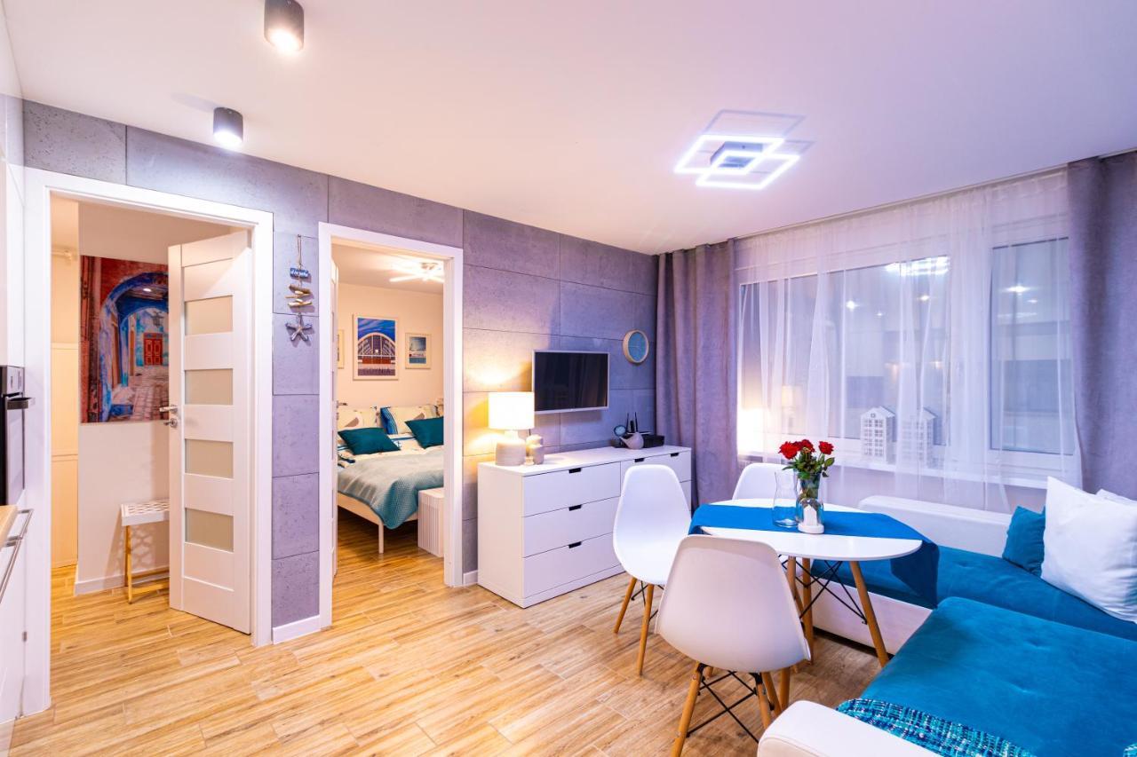 Apartament Srodmiescie Appartamento Gdynia Esterno foto
