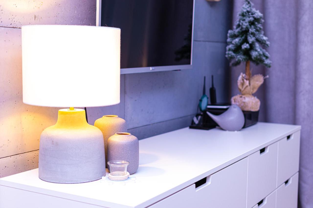 Apartament Srodmiescie Appartamento Gdynia Esterno foto