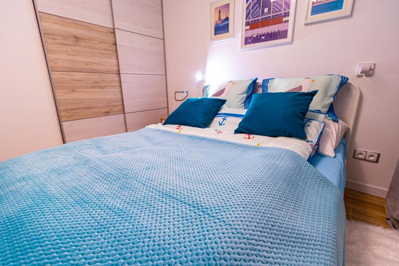 Apartament Srodmiescie Appartamento Gdynia Esterno foto