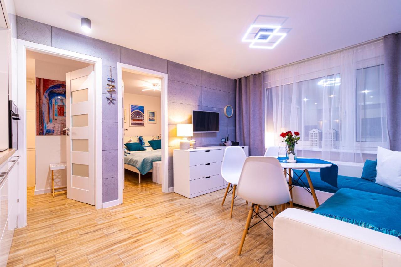 Apartament Srodmiescie Appartamento Gdynia Esterno foto