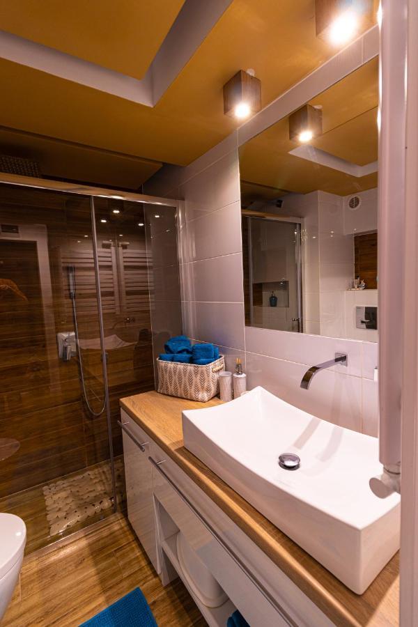 Apartament Srodmiescie Appartamento Gdynia Esterno foto