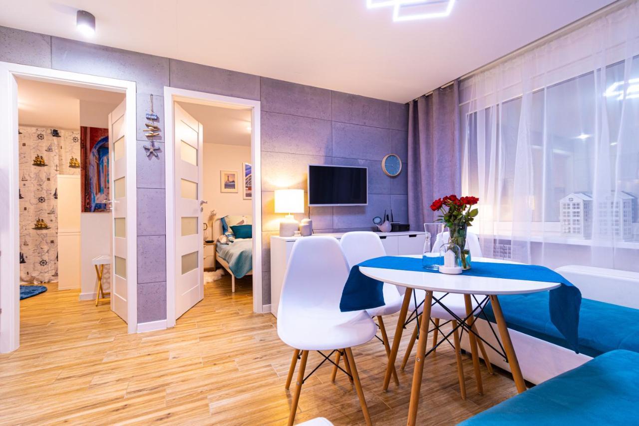 Apartament Srodmiescie Appartamento Gdynia Esterno foto
