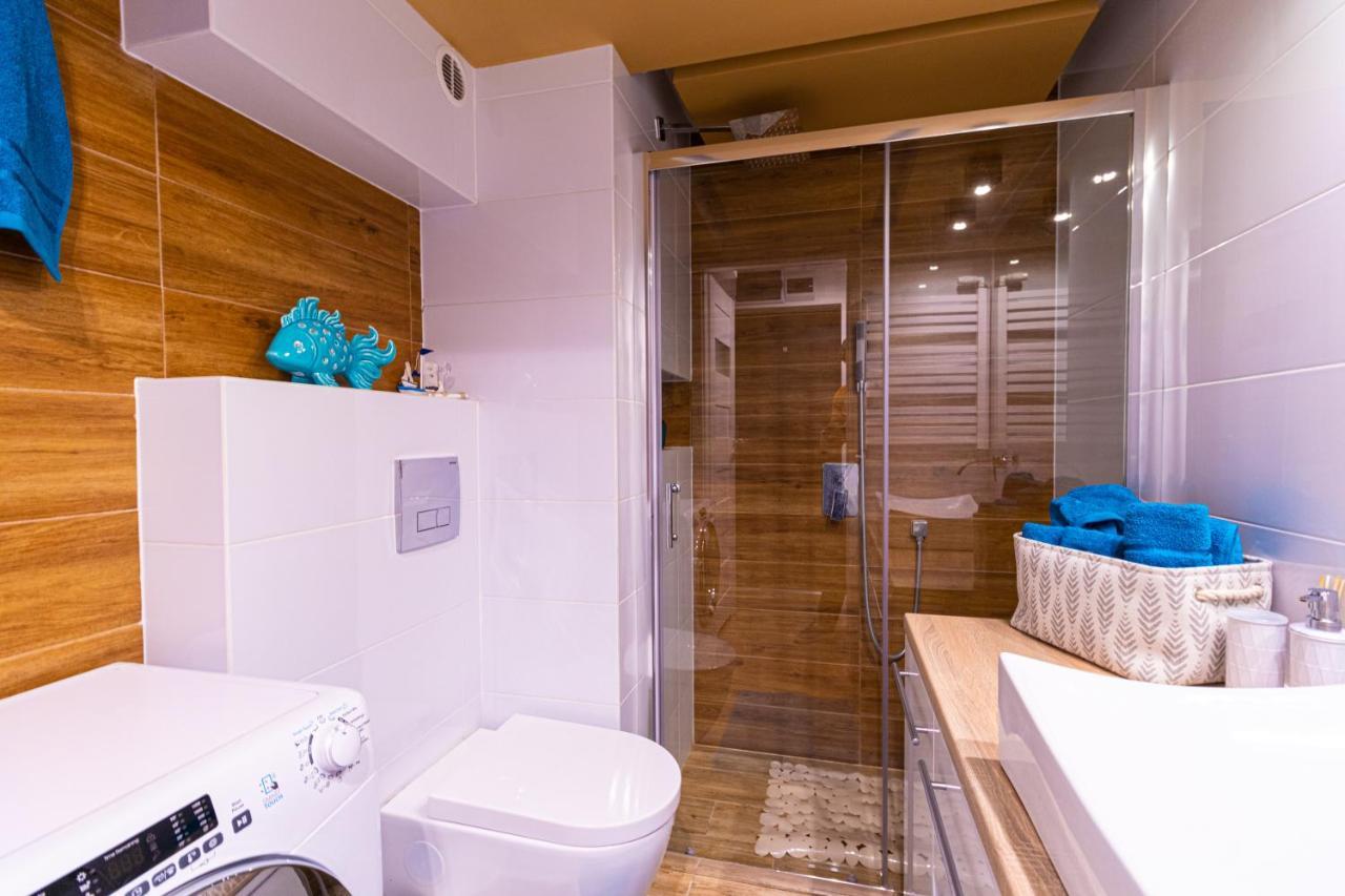 Apartament Srodmiescie Appartamento Gdynia Esterno foto