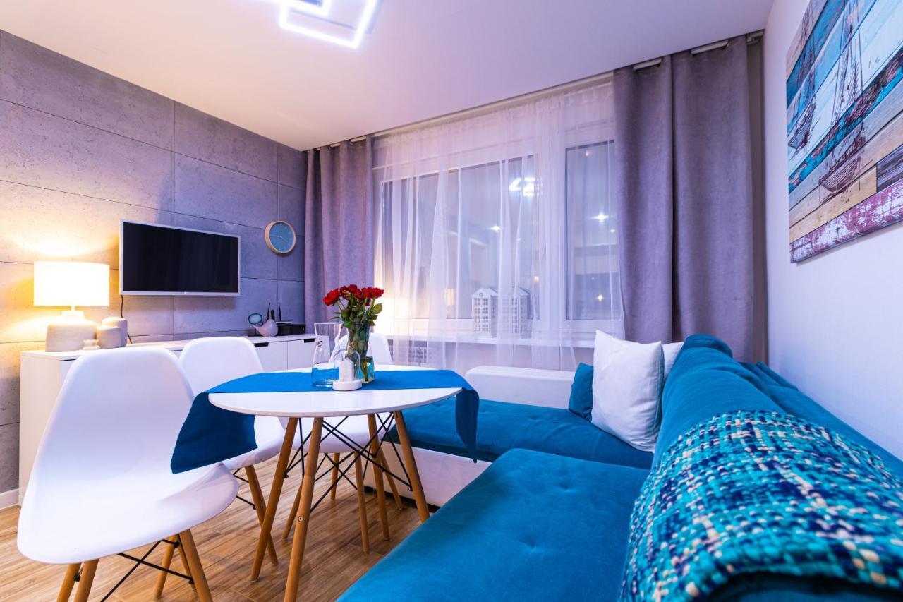 Apartament Srodmiescie Appartamento Gdynia Esterno foto