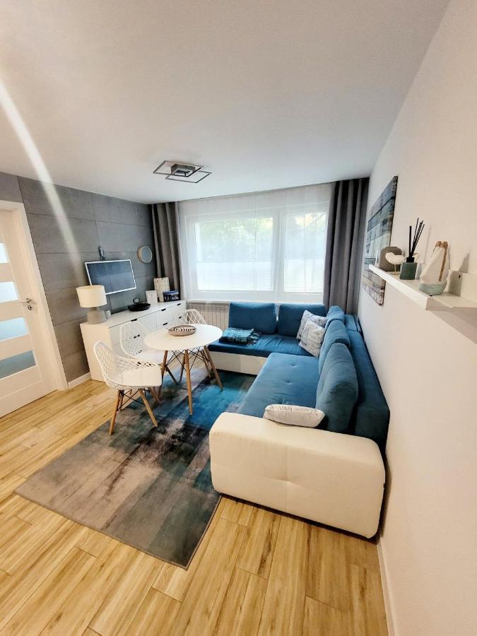 Apartament Srodmiescie Appartamento Gdynia Esterno foto