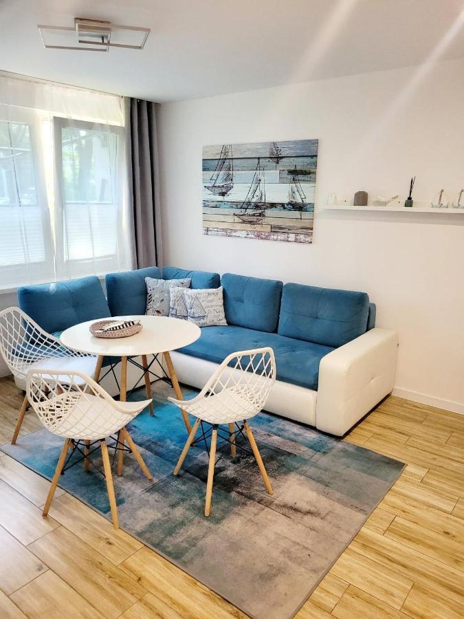 Apartament Srodmiescie Appartamento Gdynia Esterno foto