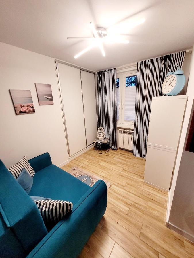Apartament Srodmiescie Appartamento Gdynia Esterno foto