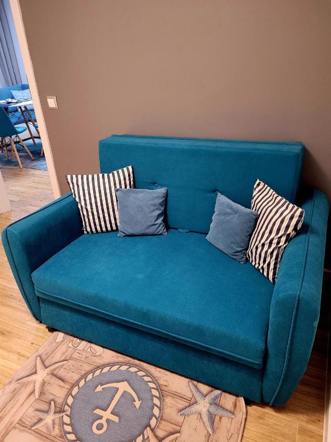 Apartament Srodmiescie Appartamento Gdynia Esterno foto