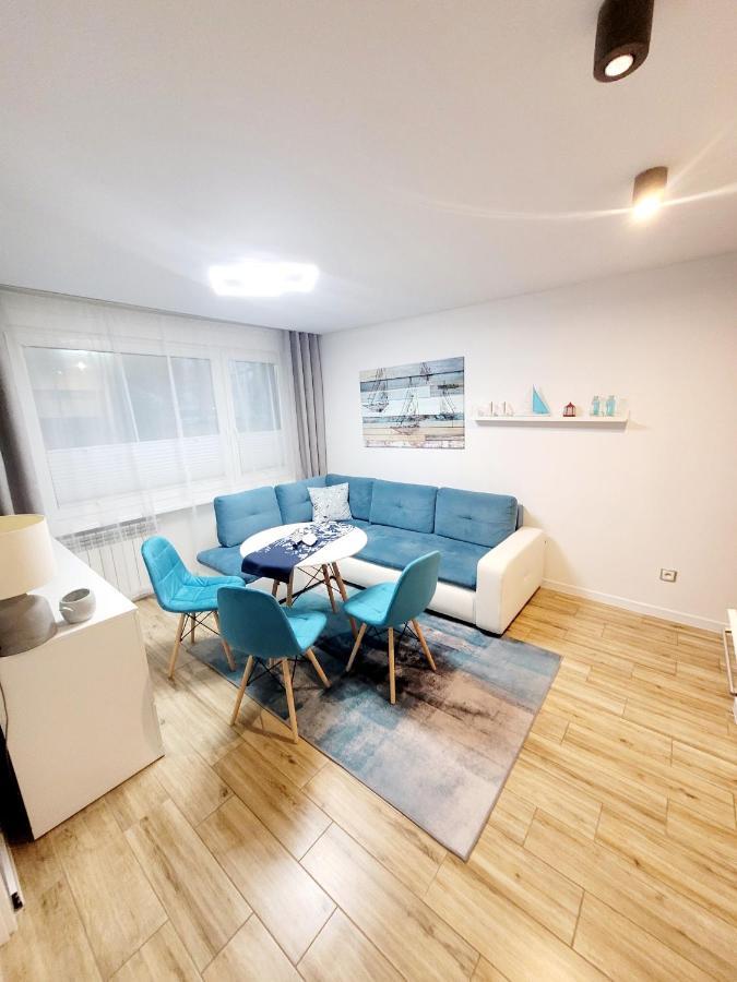 Apartament Srodmiescie Appartamento Gdynia Esterno foto