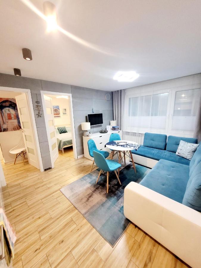 Apartament Srodmiescie Appartamento Gdynia Esterno foto